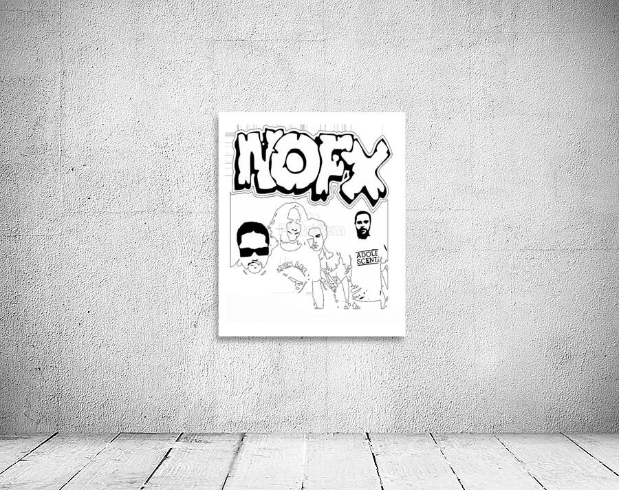 NOFX 49 Wall Preview
