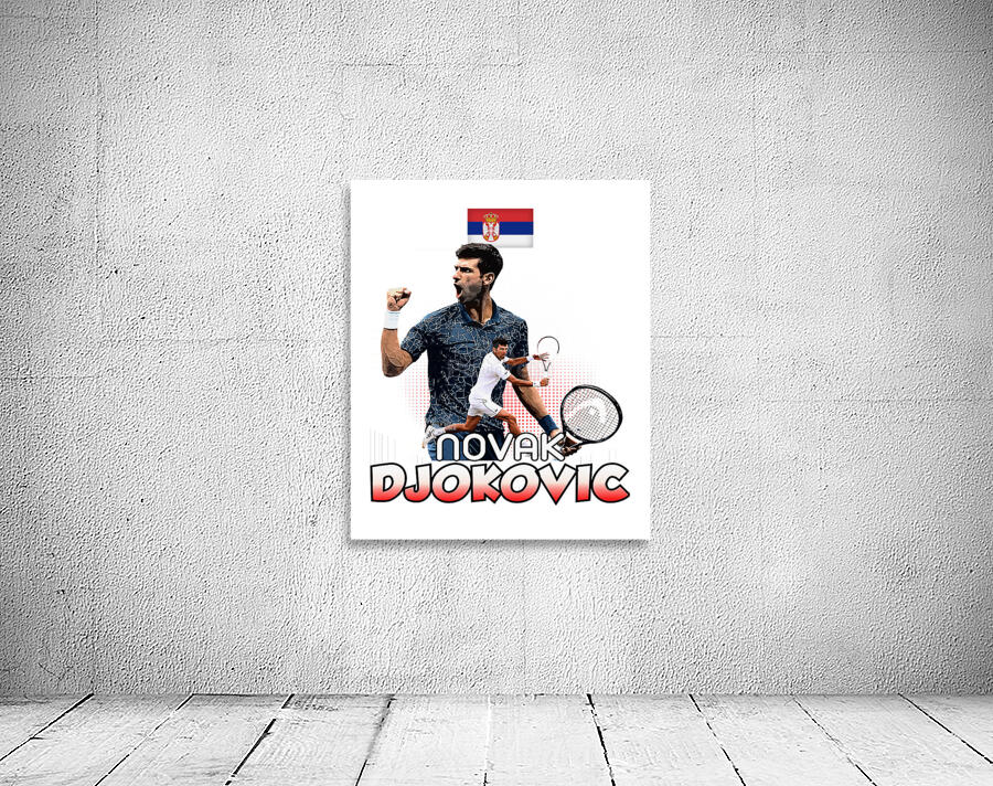 novak djokovic 21 Wall Preview