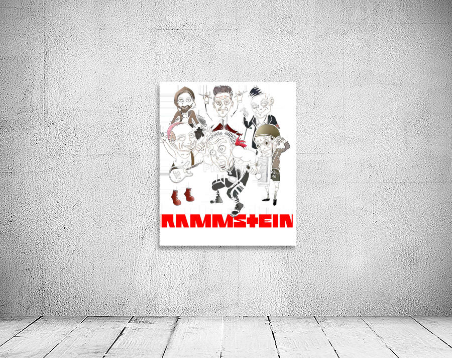 rammstein 5 Wall Preview