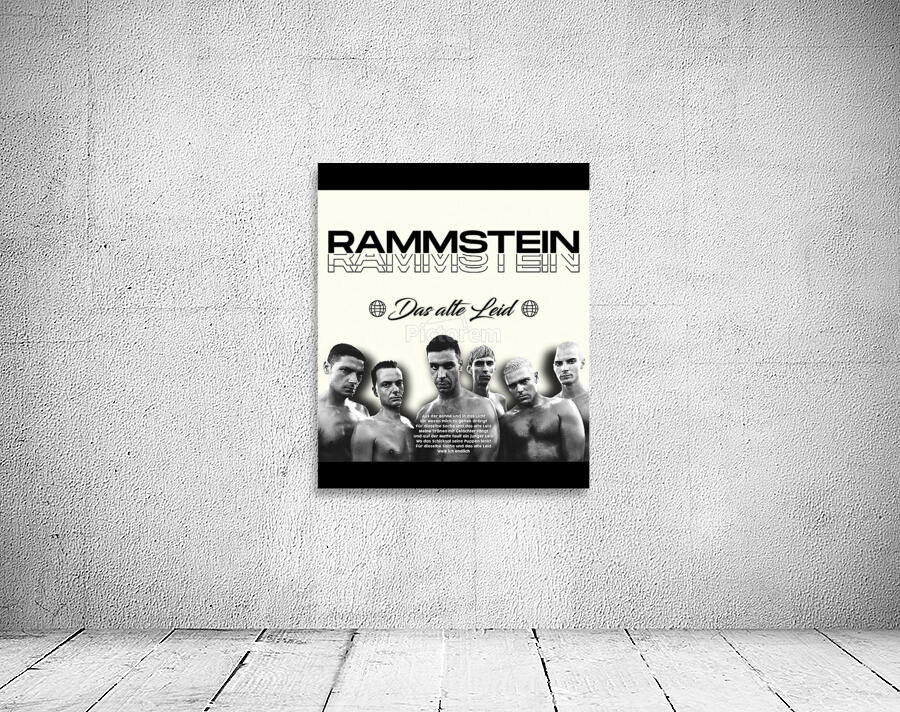rammstein 8 Wall Preview