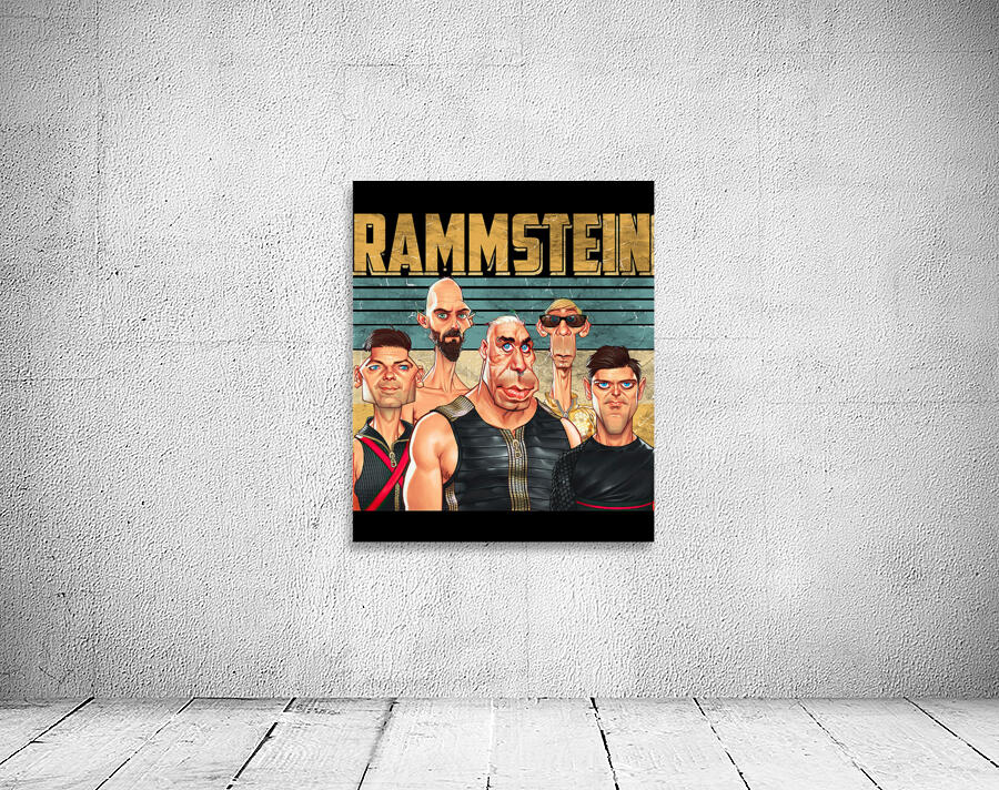 rammstein 17 Wall Preview