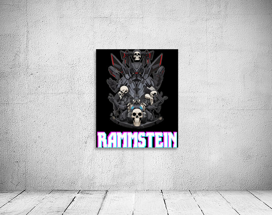 rammstein 25 Wall Preview