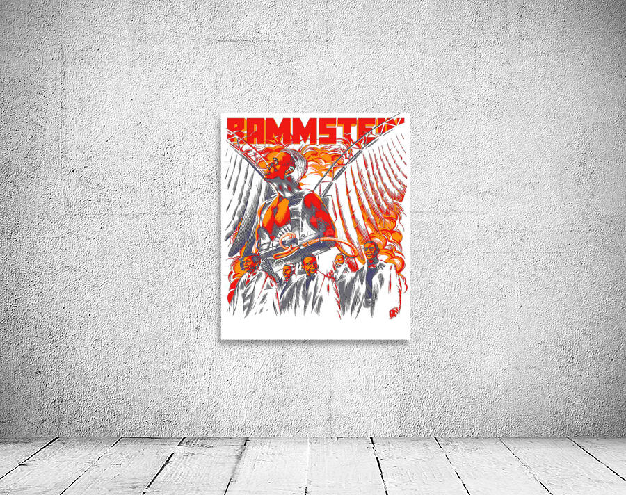 rammstein 29 Wall Preview