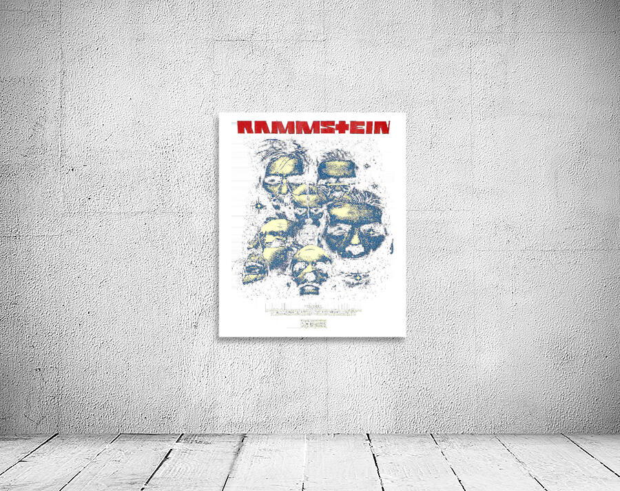 rammstein 30 Wall Preview