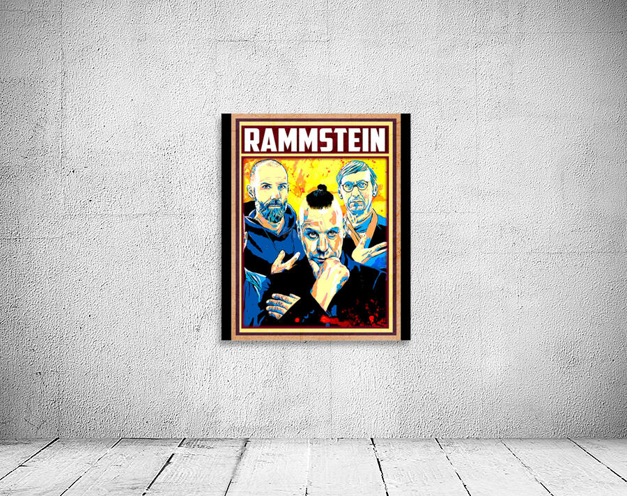 rammstein 46 Wall Preview