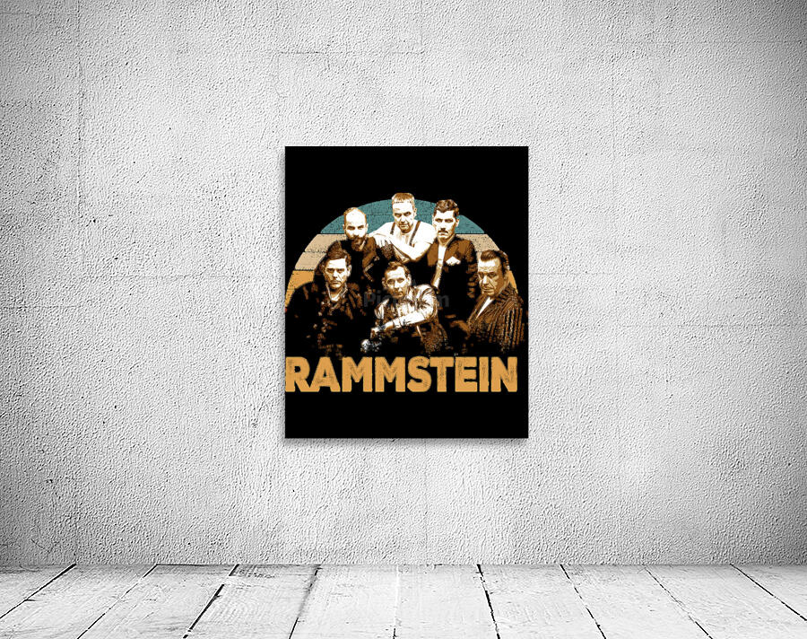 rammstein 49 Wall Preview