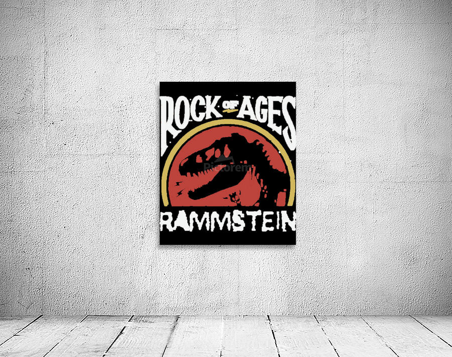 rammstein 50 Wall Preview