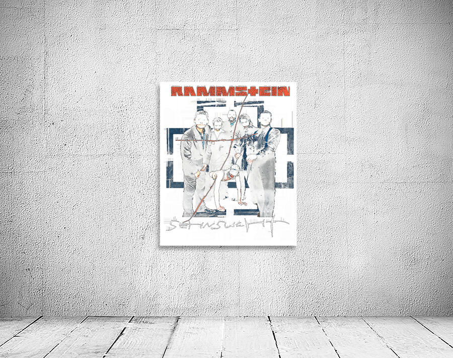 rammstein 52 Wall Preview