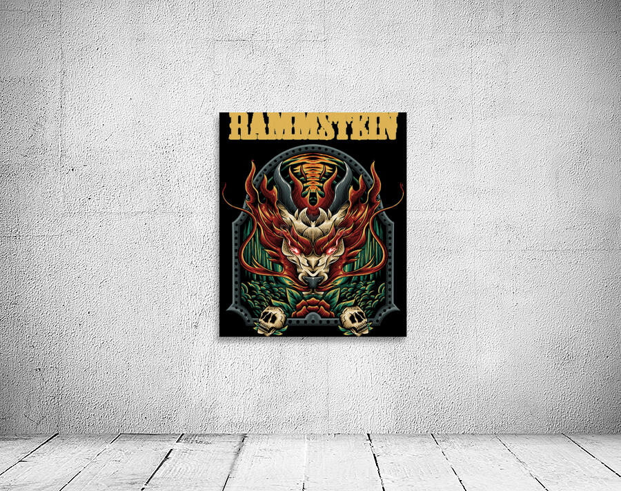 rammstein 54 Wall Preview
