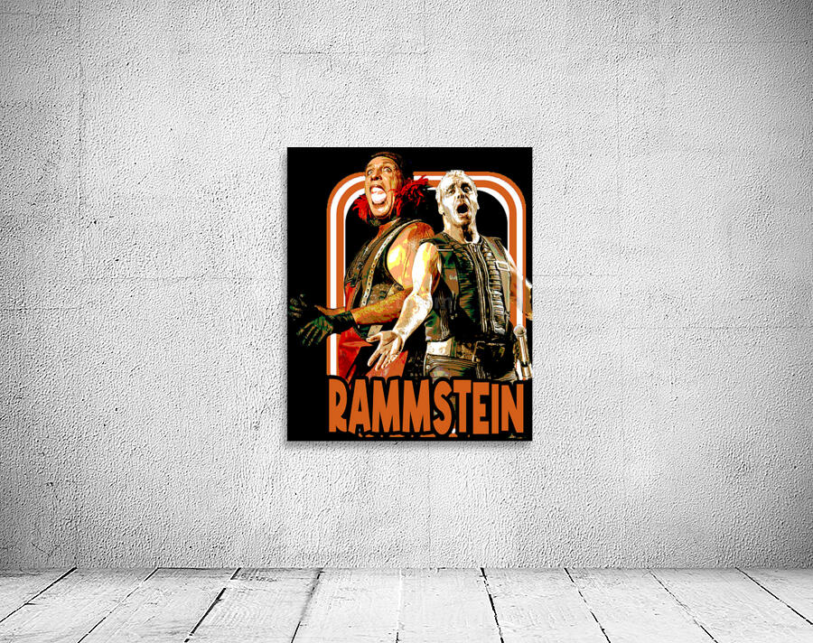 rammstein 60 Wall Preview