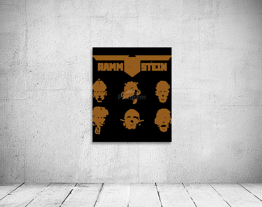rammstein 61 Wall Preview
