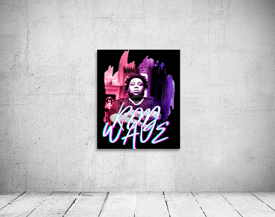 Rod wave 4 Wall Preview