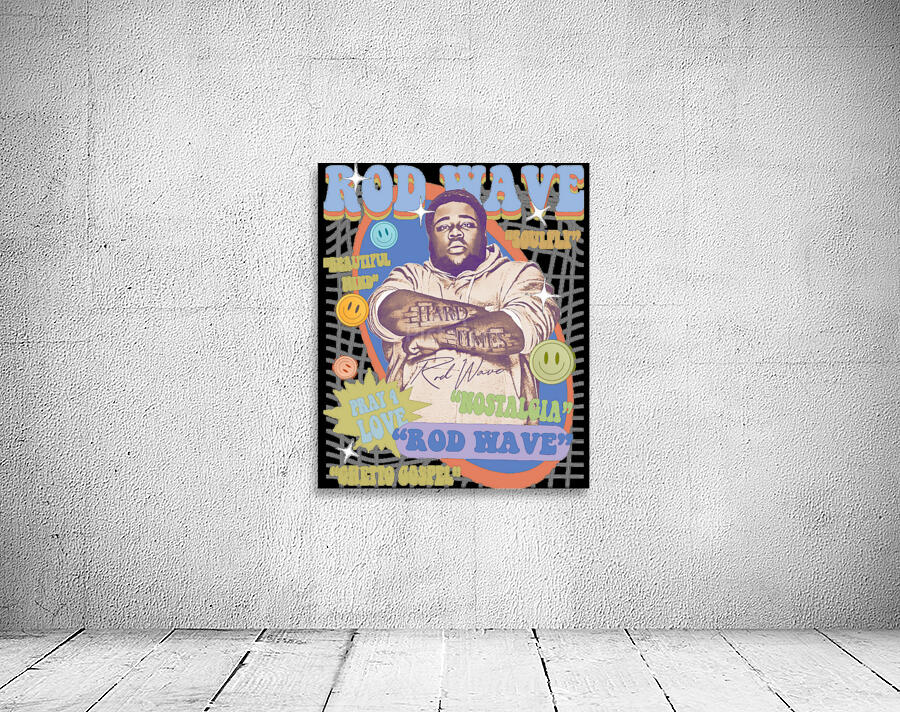 Rod wave 7 Wall Preview