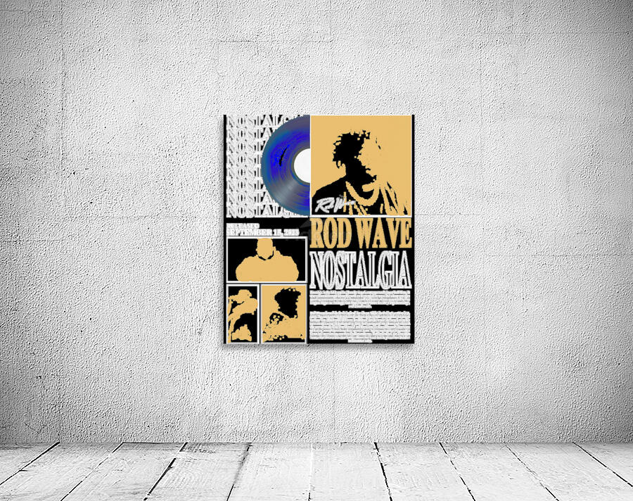 Rod wave 8 Wall Preview