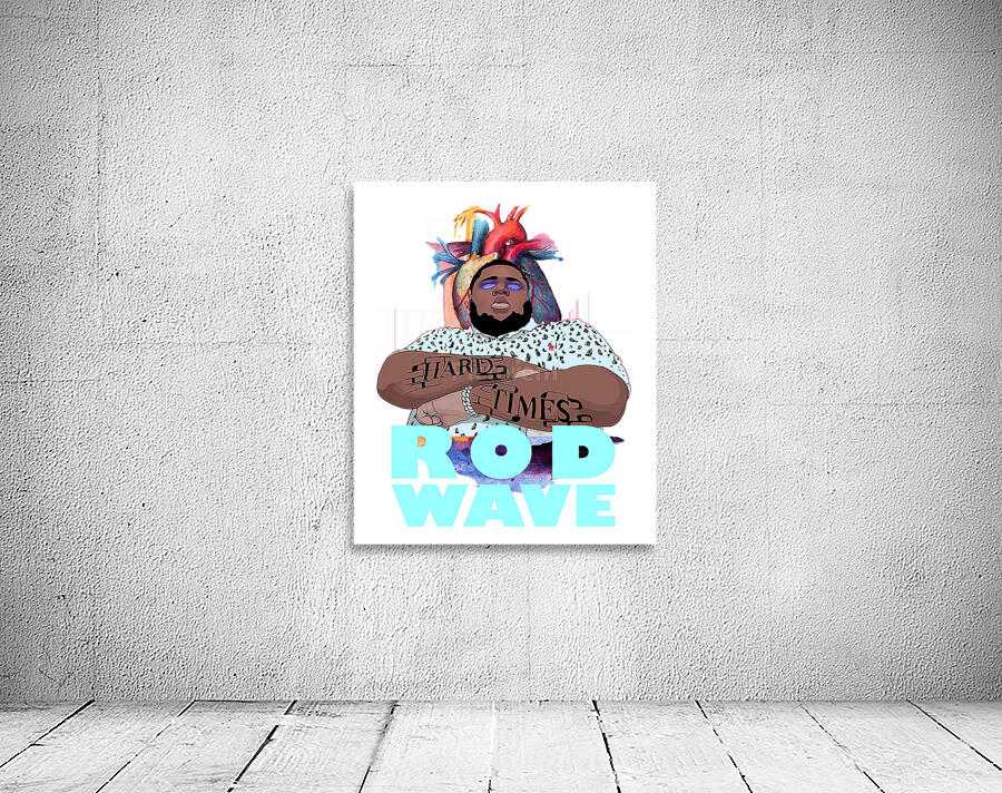 Rod wave 12 Wall Preview
