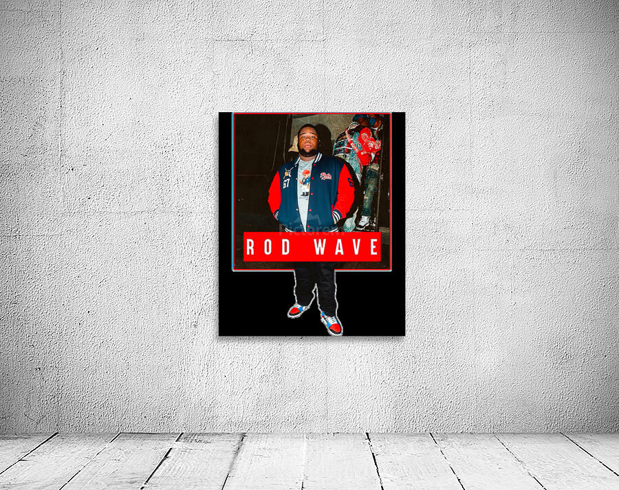 Rod wave 13 Wall Preview