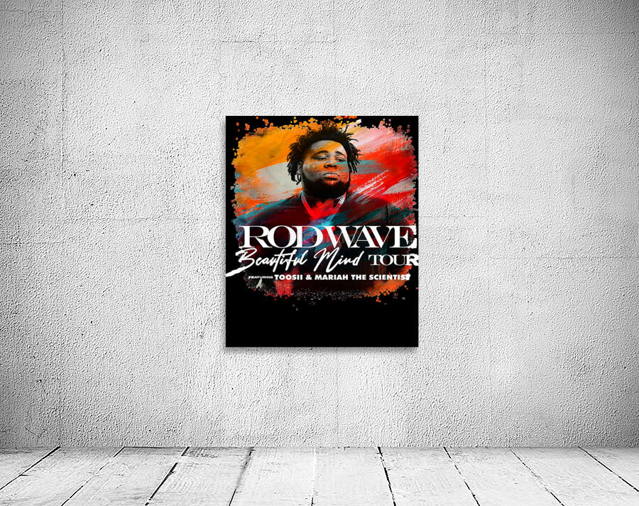 Rod wave 22 Wall Preview