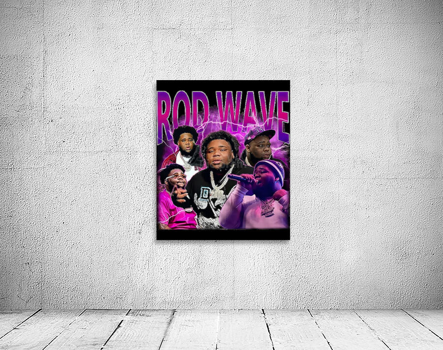Rod wave 25 Wall Preview