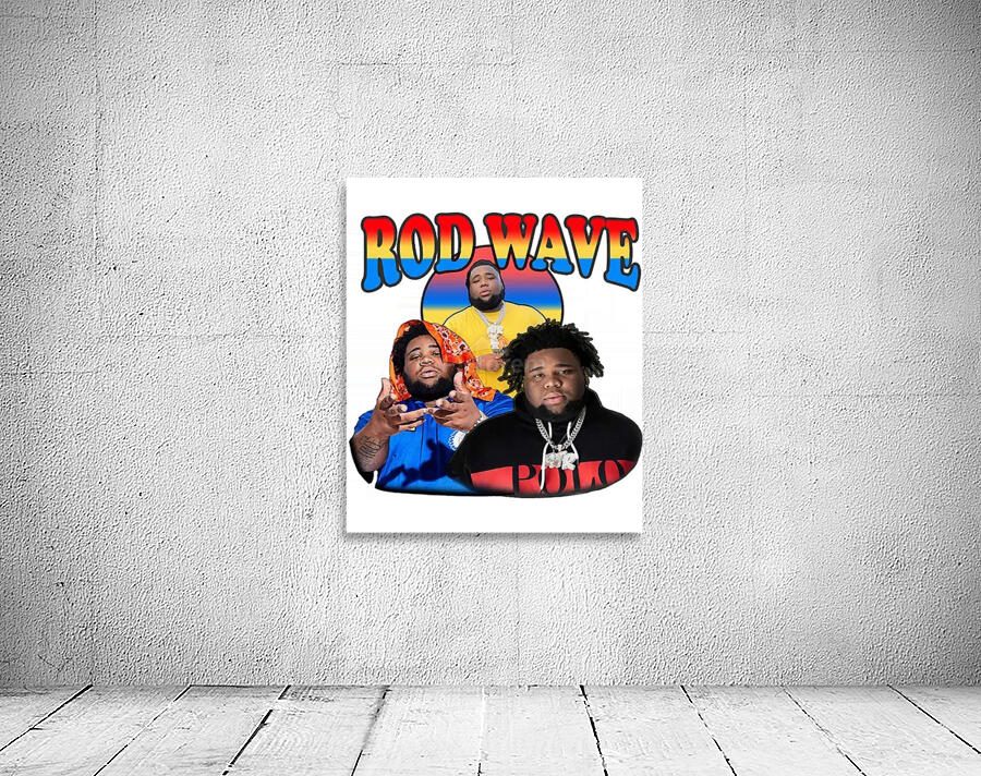 Rod wave 32 Wall Preview