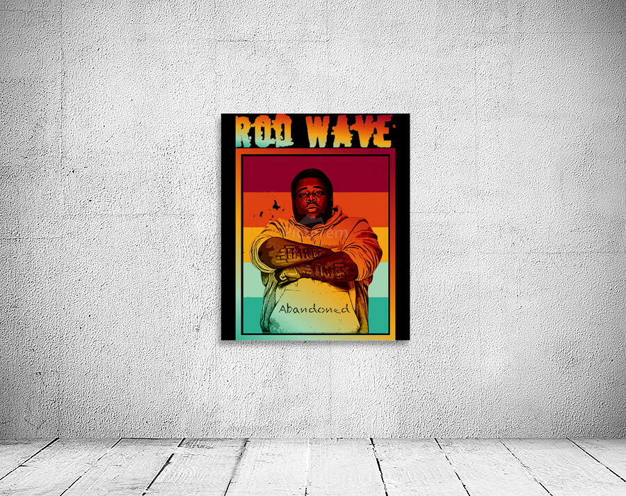 Rod wave 38 Wall Preview