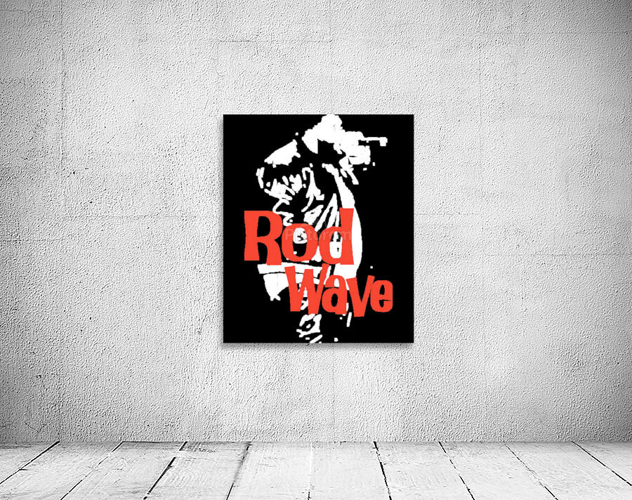 Rod wave 40 Wall Preview