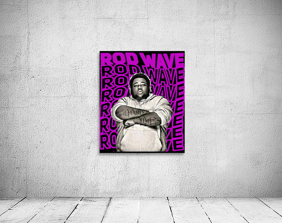 Rod wave 42 Wall Preview