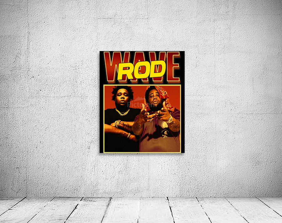 Rod wave 44 Wall Preview