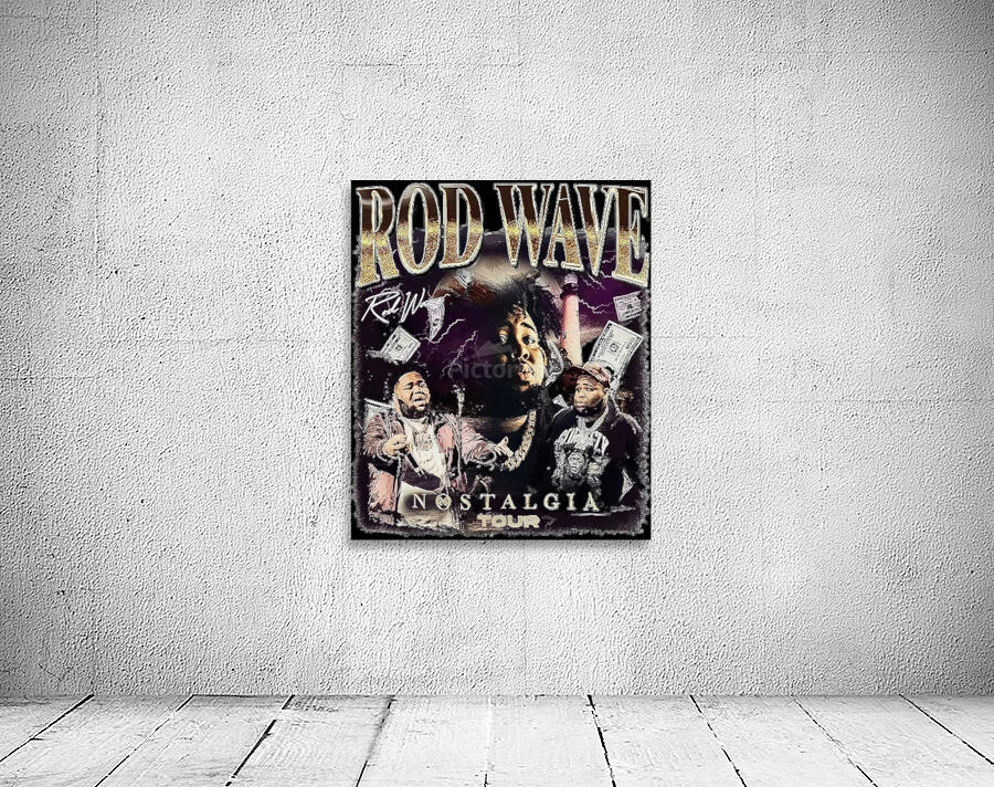Rod wave 47 Wall Preview