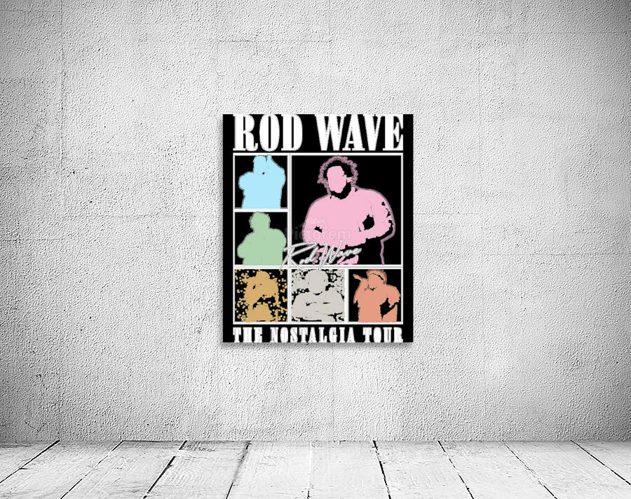 Rod wave 48 Wall Preview