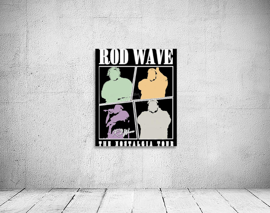 Rod wave 50 Wall Preview