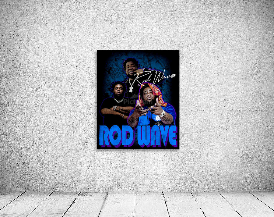 Rod wave 54 Wall Preview