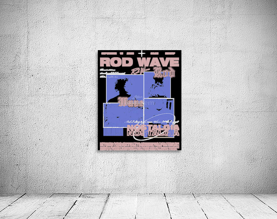 Rod wave 64 Wall Preview