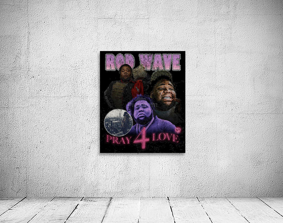 Rod wave 65 Wall Preview