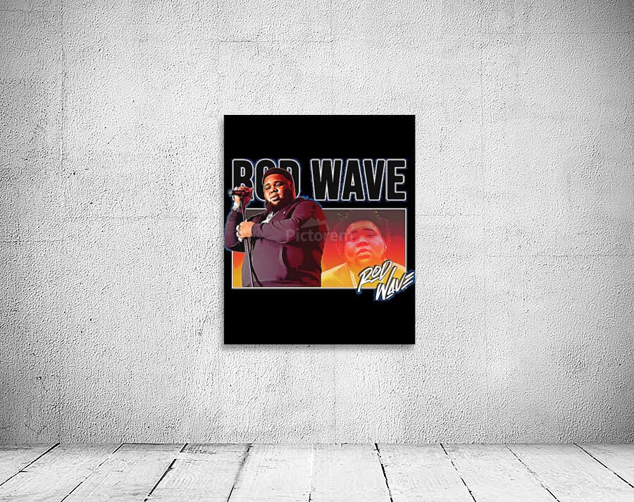 Rod wave 66 Wall Preview