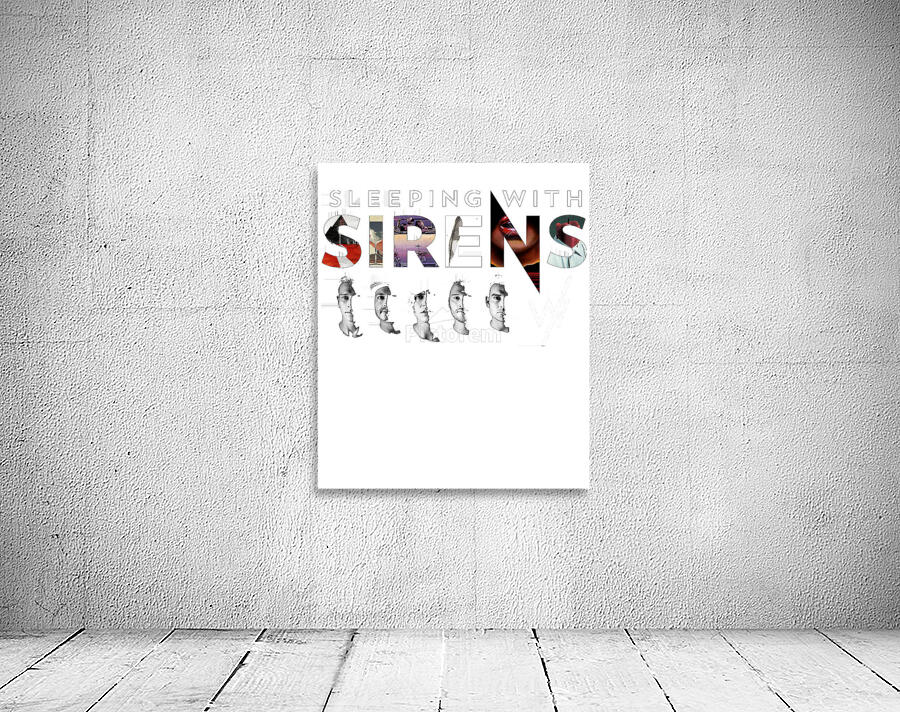 sleeping with sirens 8 Wall Preview