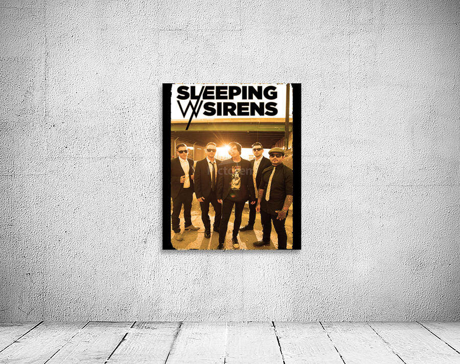sleeping with sirens 17 Wall Preview