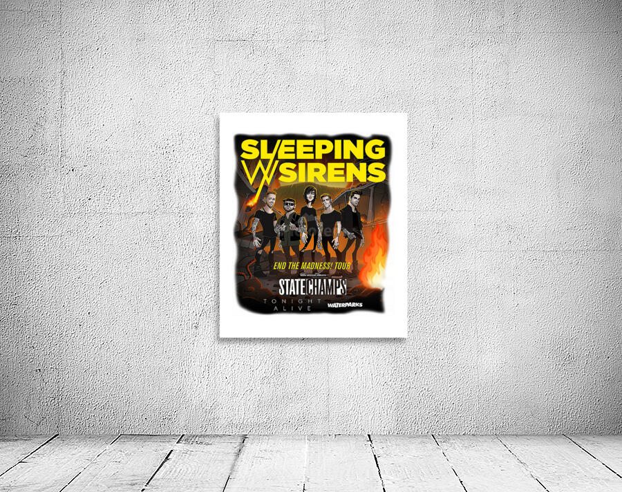 sleeping with sirens 27 Wall Preview