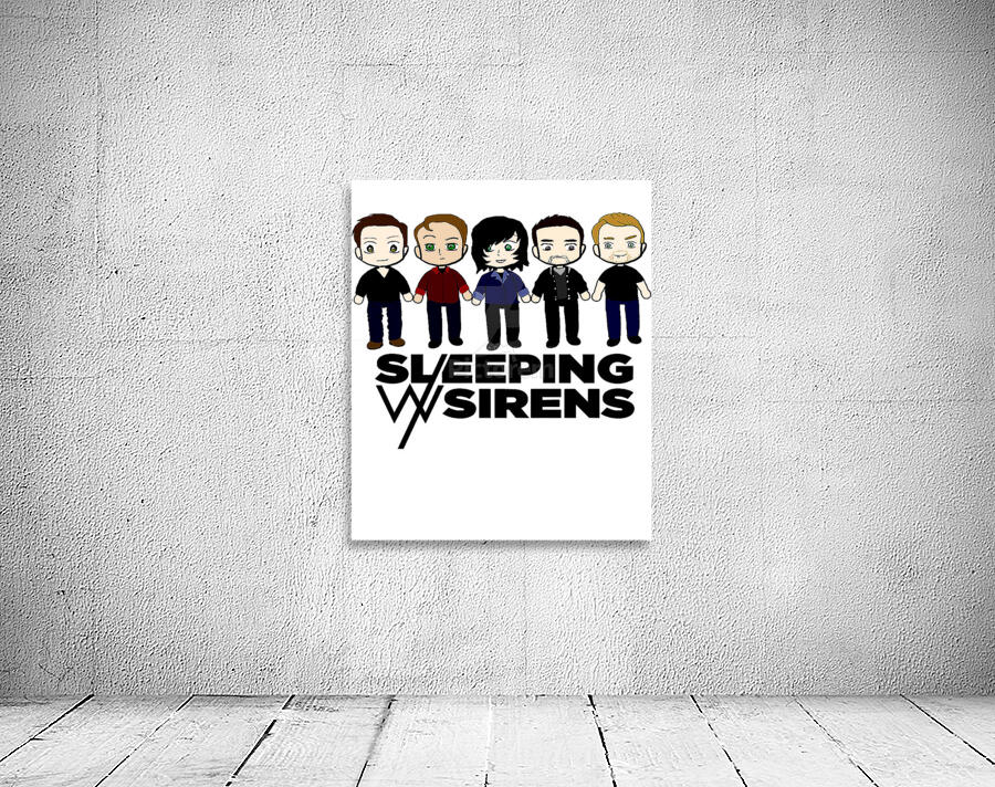sleeping with sirens 39 Wall Preview