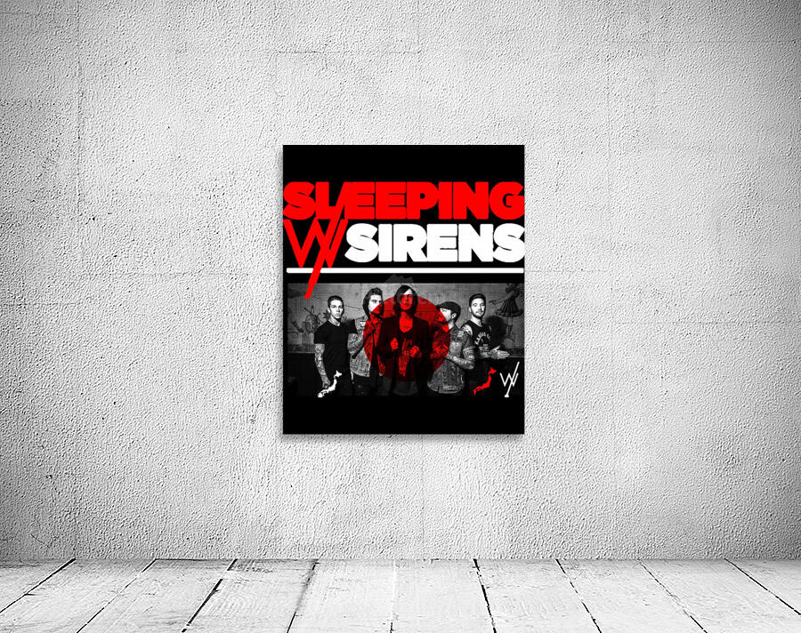 sleeping with sirens 46 Wall Preview