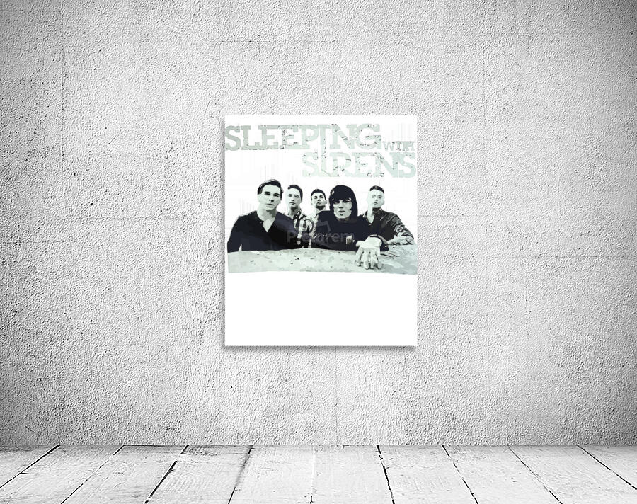 sleeping with sirens 49 Wall Preview