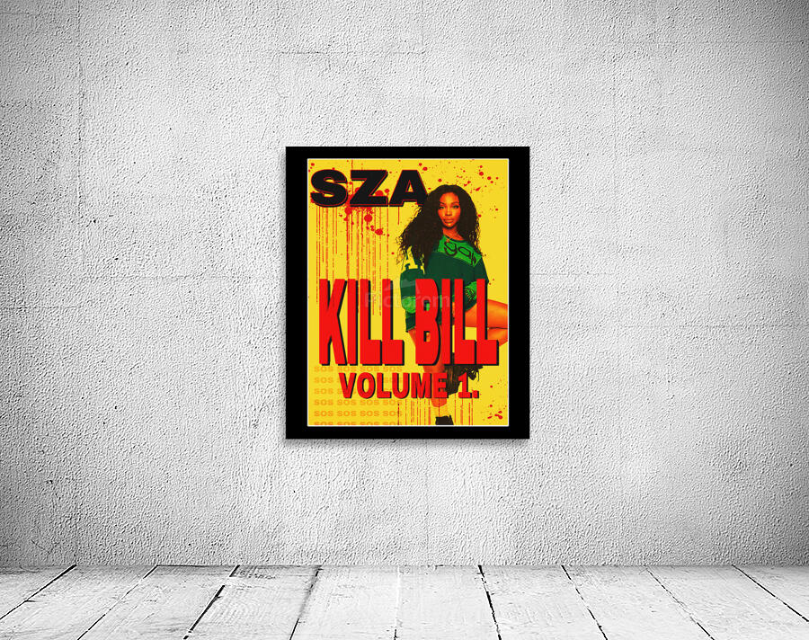 SZA 25 Wall Preview