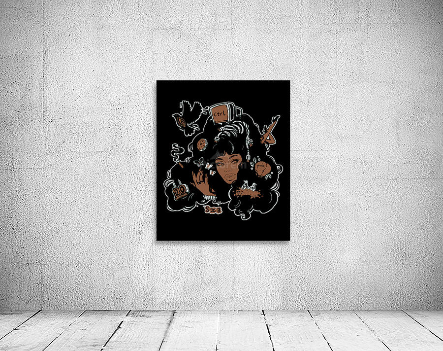 SZA 40 Wall Preview