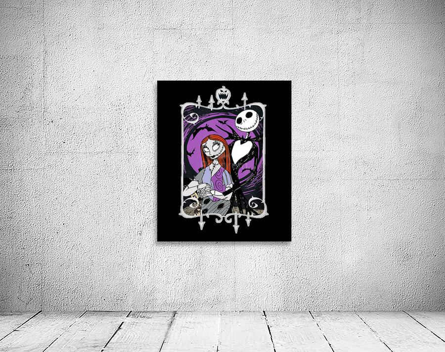 The Nightmare Before Christmas 8 Wall Preview