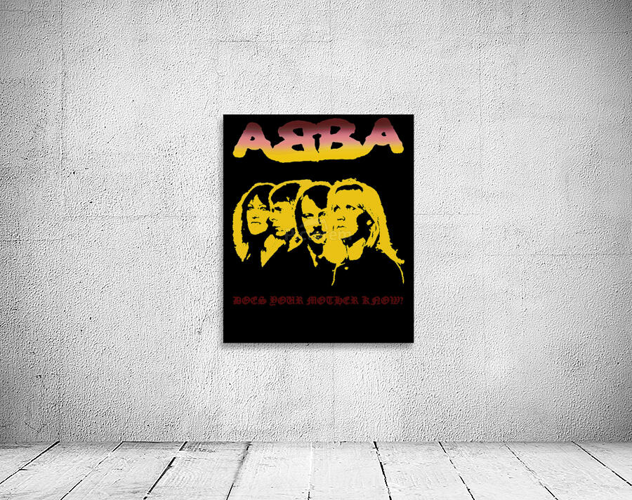 ABBA 7 Wall Preview