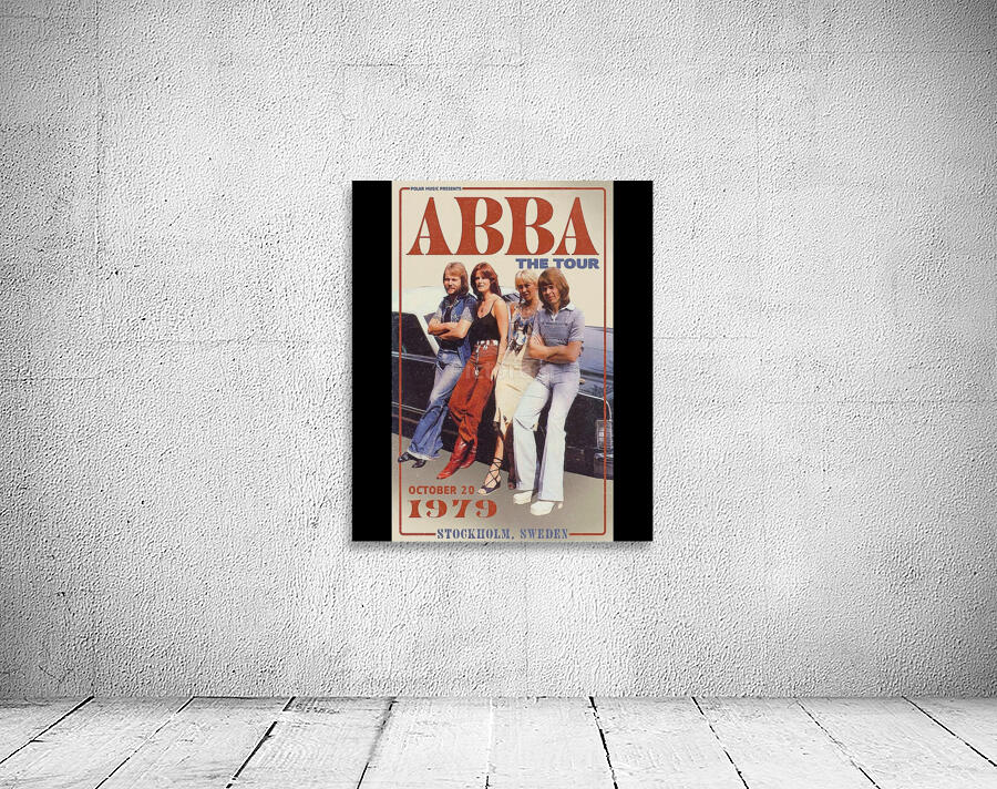 ABBA 40 Wall Preview