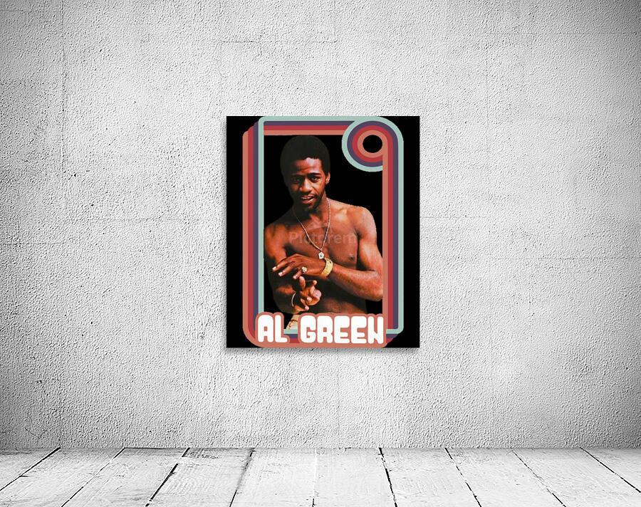 Al Green 1 Wall Preview