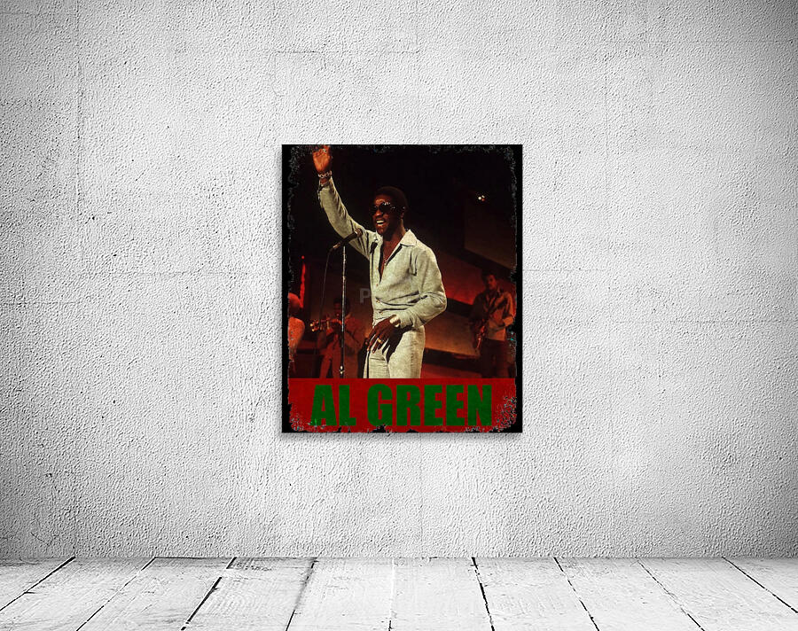Al Green 2 Wall Preview