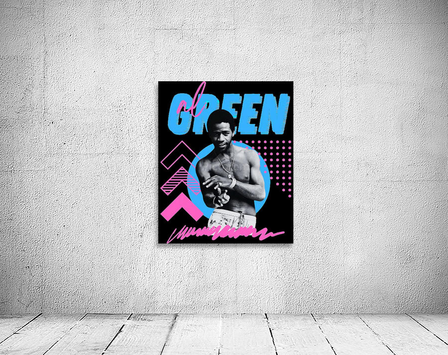 Al Green 7 Wall Preview