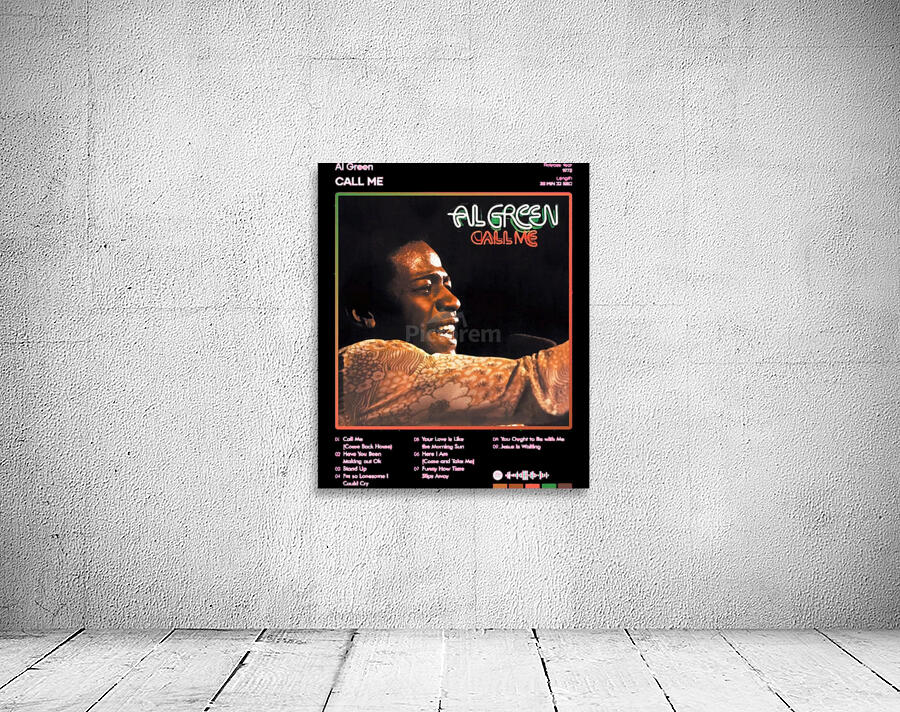 Al Green 22 Wall Preview