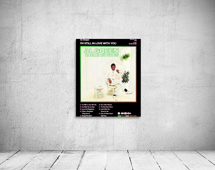 Al Green 24 Wall Preview